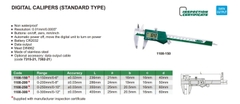 Thước cặp điện tử Insize 1108-300