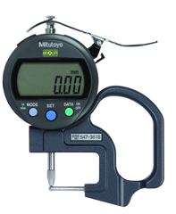 Đồng hồ đo độ dày điện tử, 0-0,4"; 0,0005"/0.01mm; 547-361S