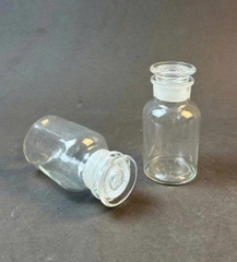 Chai thủy tinh trắng nút mài 30ml, 60ml, 125ml, 250ml, 500ml, 1000ml
