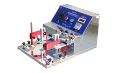 Máy thử mài mòn tuyến tính và thử nghiệm cồn BGD 524