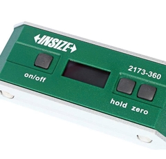 Nivo cân máy điện tử tích hợp đo góc INSIZE 2173-360 (0 – 360/0.1°, đế rãnh chữ V)