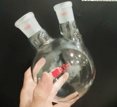 Bình cầu 2 cổ nhám 2000ml