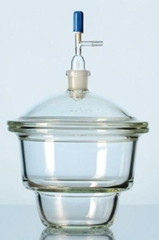 Bình hút ẩm có vòi phi 210mm