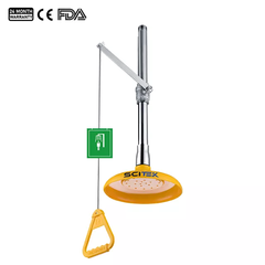 Vòi sen rửa khẩn cấp gắn tường