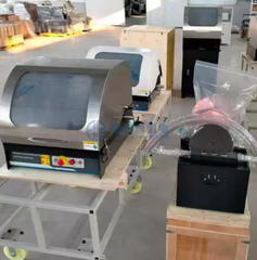Máy cắt mài mòn kim loại học, máy cắt thủ công QG-60C / 80C / 100C