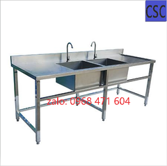 Bàn Rửa Thí Nghiệm Inox