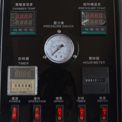 Máy thử nghiệm ăn mòn chu kỳ sương mù