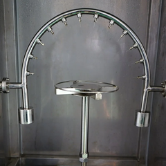 Phòng thử nghiệm phun mưa IPX34