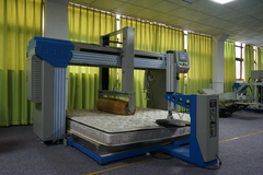 Máy kiểm tra độ cứng và độ lăn của nệm