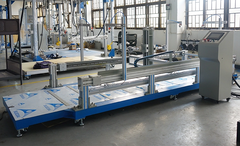 Máy kiểm tra độ bền bánh xe ghế
