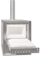 Lò nung đốt tro 1100 Độ C