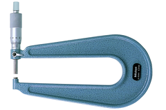 Panme Cơ Đo Ngoài Đo Tấm 0-25mm, 150mm Mitutoyo, 118-118