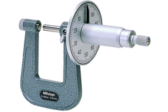Panme Cơ Đo Ngoài Đo Tấm Mitutoyo 0-25mm, 50mm, 119-202