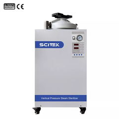 Nồi hấp tiệt trùng hơi nước áp suất thẳng đứng tiết kiệm chi phí ST-V80E