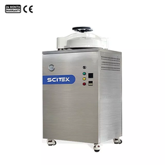 Nồi hấp  tiệt trùng hơi nước áp suất thẳng đứng, dòng ST-VLA ST-VL80I