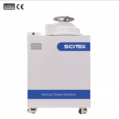 Nồi hấp tiệt trùng hơi nước áp suất thẳng đứng ST-VP120