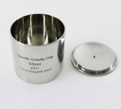 Cốc đo tỷ trọng 50ml (inox)