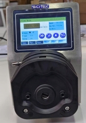 Bơm nhu động phân phối thuốc, màn hình cảm ứng