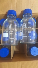 chai trung tính trắng nắp vặn 500ml