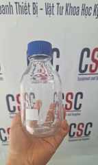 chai trung tính trắng nắp vặn 500ml
