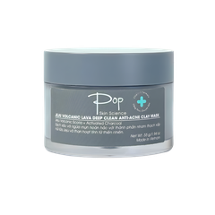 Mặt Nạ Đất Sét Tro Núi Lửa JeJu Ngừa Mụn Sạch Sâu