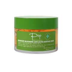 Mặt Nạ Ngủ Ngải Cứu Ngừa Mụn Sáng Da