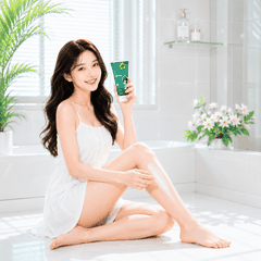 Combo 2 Kem Tẩy Lông Và Serum Dưỡng Mịn Sau Tẩy Lông - Tuýp 100g