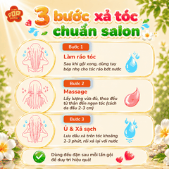 Dầu Xả Dưỡng Tóc Thảo Mộc Pop Pinkee – Khóa Ẩm Chuyên Sâu, Tóc Siêu Suôn Mượt - 400ml