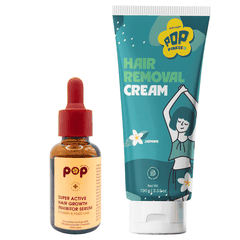 Combo Kem Tẩy Lông Và Serum Ức Chế Mọc Lông - Tuýp 100g