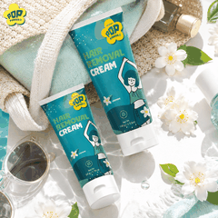 Combo Kem Tẩy Lông Và Serum Ức Chế Mọc Lông - Tuýp 100g