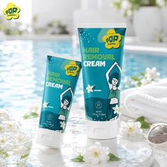 Combo Kem Tẩy Lông Và Serum Ức Chế Mọc Lông - Tuýp 100g