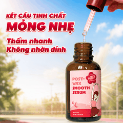 Tinh Chất Dưỡng Mịn Và Hỗ Trợ Chậm Mọc Lông POP Pinkee – Cho Da Êm Dịu Sau Tẩy Lông - 30ml