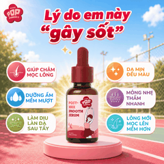 Tinh Chất Dưỡng Mịn Và Hỗ Trợ Chậm Mọc Lông POP Pinkee – Cho Da Êm Dịu Sau Tẩy Lông - 30ml