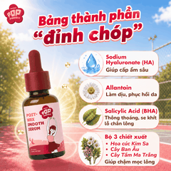 Tinh Chất Dưỡng Mịn Và Hỗ Trợ Chậm Mọc Lông POP Pinkee – Cho Da Êm Dịu Sau Tẩy Lông - 30ml
