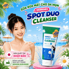 Sữa Rửa Mặt Chăm Sóc Da Mụn Pop Pinkee - Sạch Sâu, Dịu Nhẹ, Sáng Mịn Làn Da - 120g