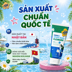 Sữa Rửa Mặt Chăm Sóc Da Mụn Pop Pinkee - Sạch Sâu, Dịu Nhẹ, Sáng Mịn Làn Da - 120g