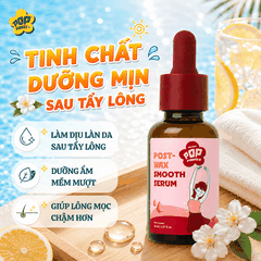 Combo Kem Tẩy Lông Và Serum Dưỡng Mịn Sau Tẩy Lông - Tuýp 100g
