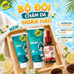 Combo 2 Kem Tẩy Lông Và Serum Dưỡng Mịn Sau Tẩy Lông - Tuýp 100g