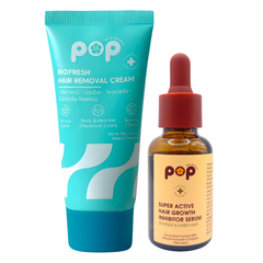 Combo Kem Tẩy Lông Và Serum Ức Chế Mọc Lông - Hương Nhài