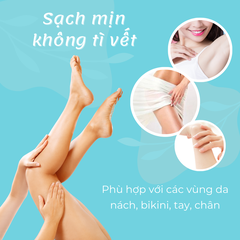 Kem Tẩy Lông Biofresh (Hương Nhài)