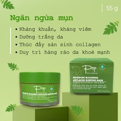 Mặt Nạ Ngủ Ngải Cứu Ngừa Mụn Sáng Da