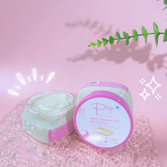 Tẩy Tế Bào Da Chết Gạo Hữu Cơ Sạch Sâu Sáng Mịn