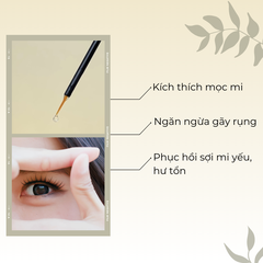 Serum Dưỡng Mi Tăng Cường Black Turbo