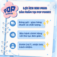 Sữa Rửa Mặt Chăm Sóc Da Mụn Pop Pinkee - Sạch Sâu, Dịu Nhẹ, Sáng Mịn Làn Da - 120g