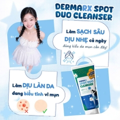 Sữa Rửa Mặt Chăm Sóc Da Mụn Pop Pinkee - Sạch Sâu, Dịu Nhẹ, Sáng Mịn Làn Da - 120g