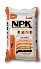 Phân Bón NPK 3 MÀU 30-20-5