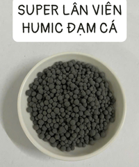 Phân Bón Super Lân Humic Đạm Cá
