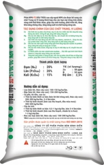 PHÂN BÓN NPK ĐẦU TRÂU 20-20-15+TE
