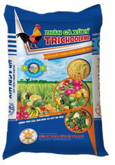 Phân Bón Hữu Cơ Gà Trichoderma Viên