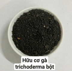 Phân Bón Hữu Cơ Gà Trichoderma Bột